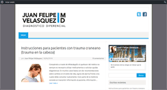 Desktop Screenshot of juanfelipevelasquez.com