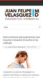 Mobile Screenshot of juanfelipevelasquez.com